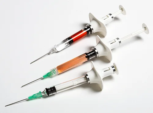High fidelity precise syringes model